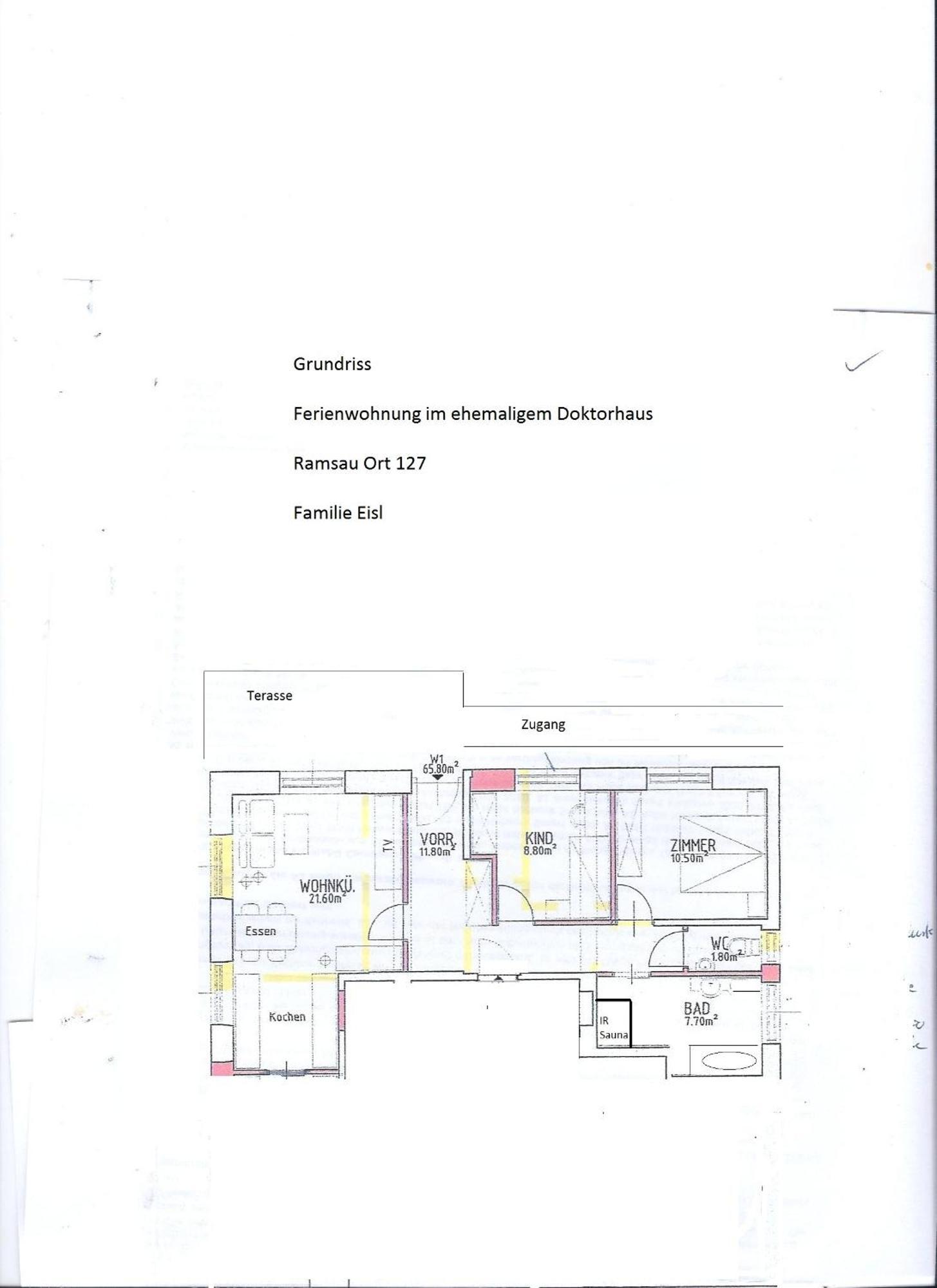 Apartment Eisl 람자우 암 다흐스타인 외부 사진